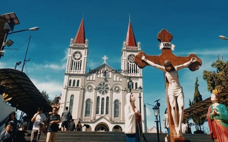 Baguio Cathedral in City Center
