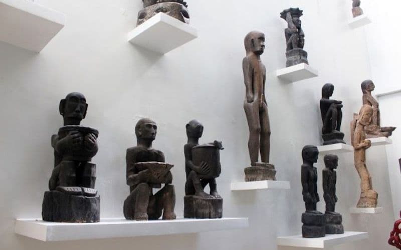 BenCab Museum in Tuba / Asin