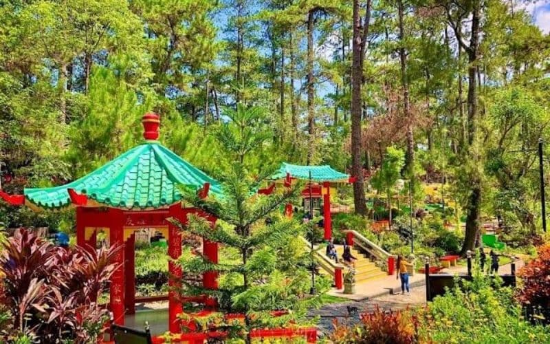 Baguio Botanical Garden in East Baguio