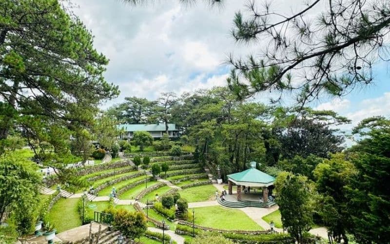 Camp John Hay in South Baguio