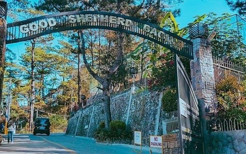 Good Shepherd Convent in East Baguio