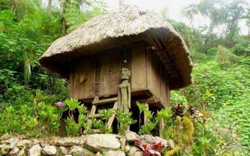 Tam-awan Village in West Baguio
